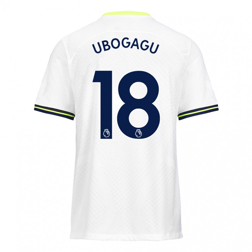 Damen Chioma Ubogagu #18 Weiß Grün Heimtrikot Trikot 2022/23 T-shirt Österreich
