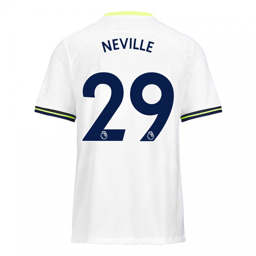 Damen Ashleigh Neville #29 Weiß Grün Heimtrikot Trikot 2022/23 T-shirt Österreich