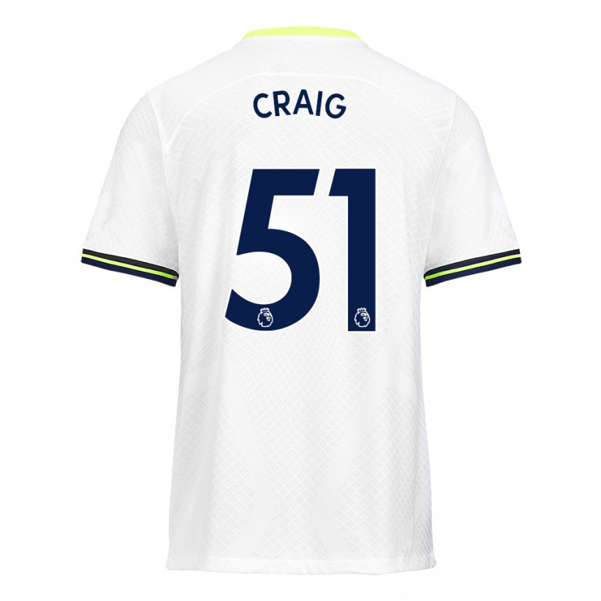 Damen Matthew Craig #51 Weiß Grün Heimtrikot Trikot 2022/23 T-shirt Österreich