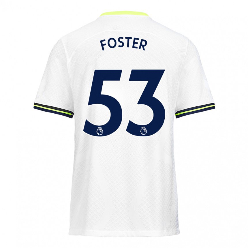 Damen Brooklyn Lyons Foster #53 Weiß Grün Heimtrikot Trikot 2022/23 T-shirt Österreich