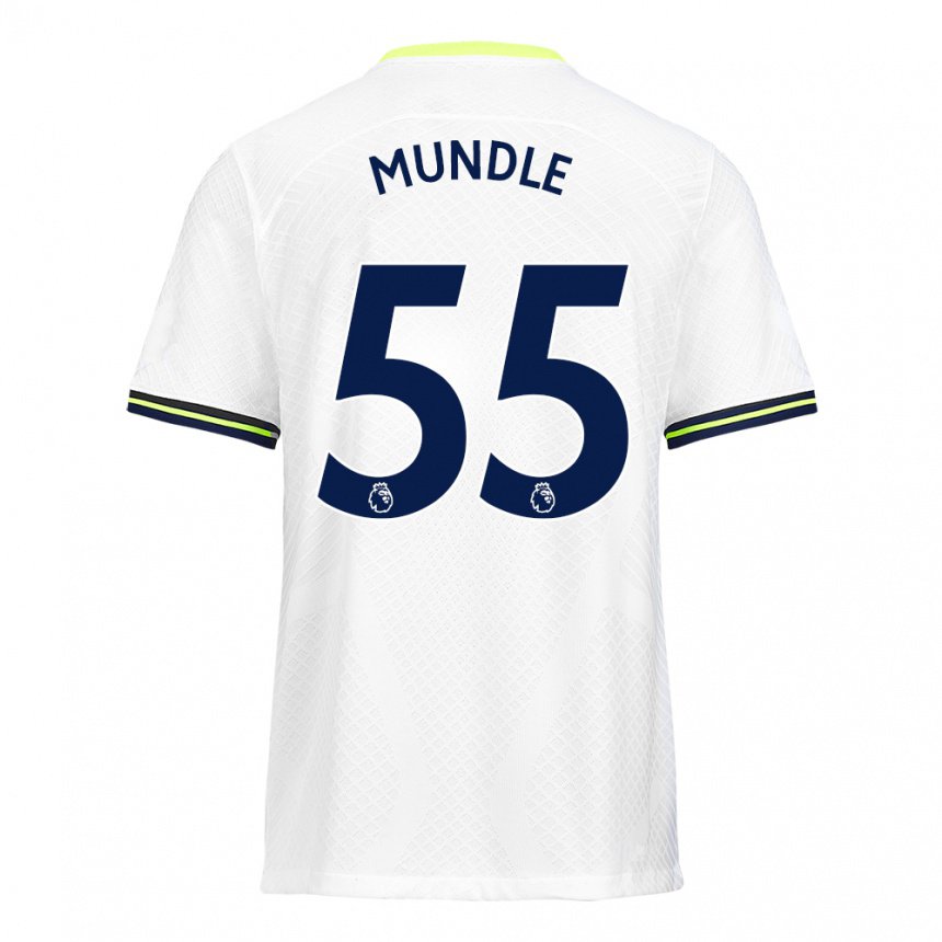 Damen Romaine Mundle #55 Weiß Grün Heimtrikot Trikot 2022/23 T-shirt Österreich