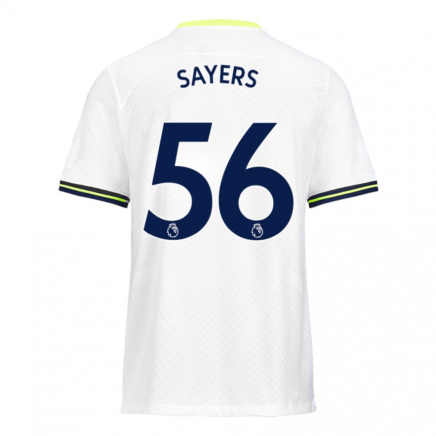Damen Charlie Sayers #56 Weiß Grün Heimtrikot Trikot 2022/23 T-shirt Österreich