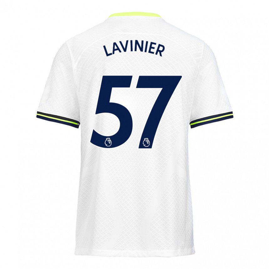 Damen Marcel Lavinier #57 Weiß Grün Heimtrikot Trikot 2022/23 T-shirt Österreich