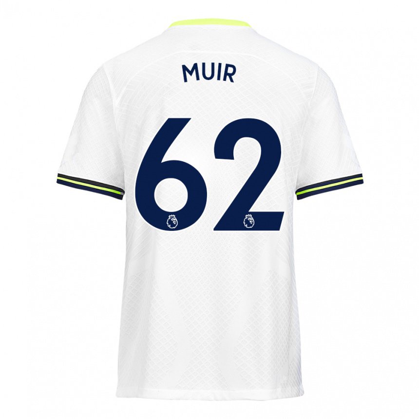 Damen Marqes Muir #62 Weiß Grün Heimtrikot Trikot 2022/23 T-shirt Österreich