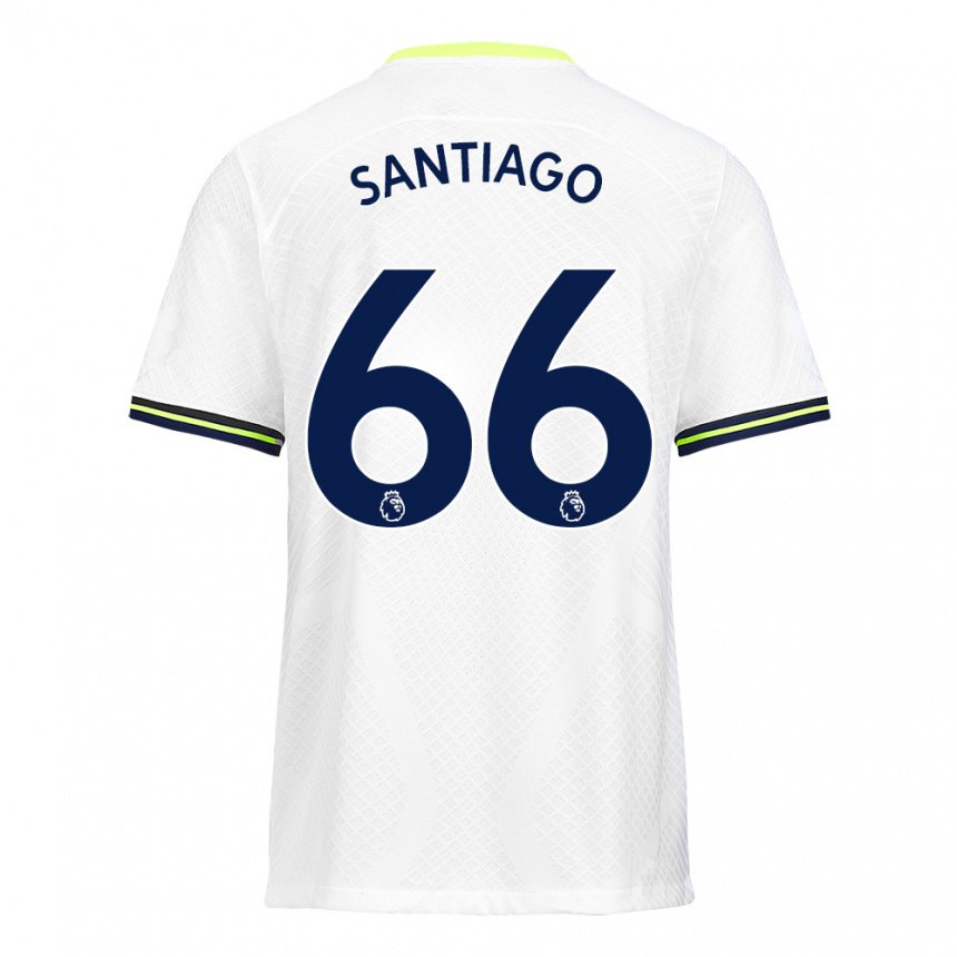 Damen Yago Santiago #66 Weiß Grün Heimtrikot Trikot 2022/23 T-shirt Österreich