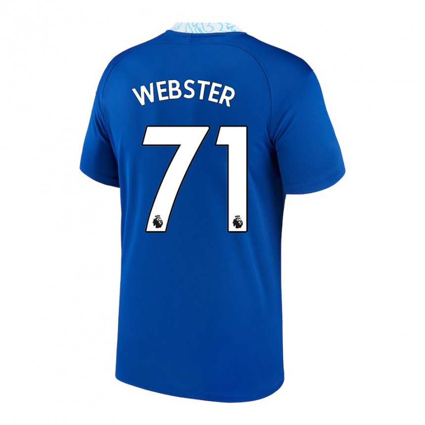 Damen Charlie Webster #71 Dunkelblau Heimtrikot Trikot 2022/23 T-shirt Österreich
