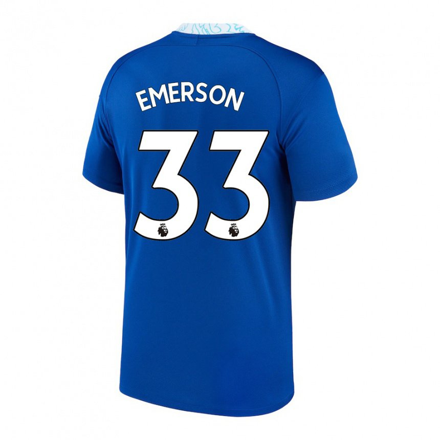 Damen Emerson #33 Dunkelblau Heimtrikot Trikot 2022/23 T-shirt Österreich
