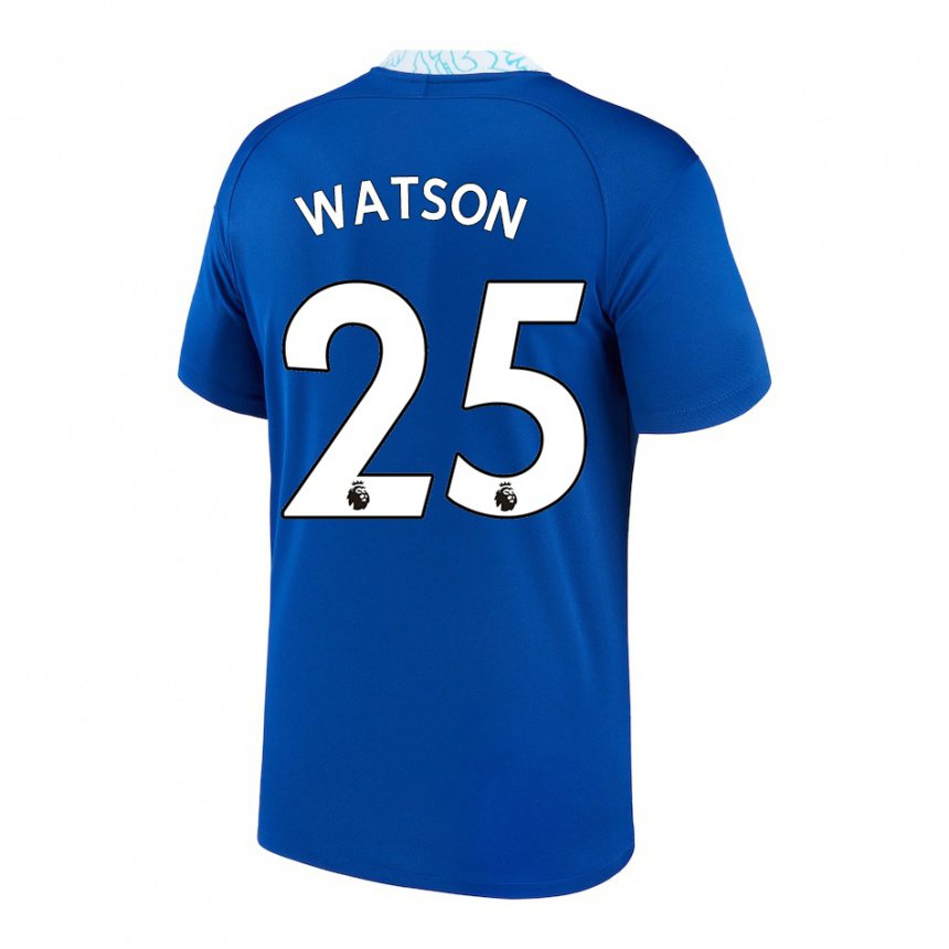 Damen Lucy Watson #25 Dunkelblau Heimtrikot Trikot 2022/23 T-shirt Österreich