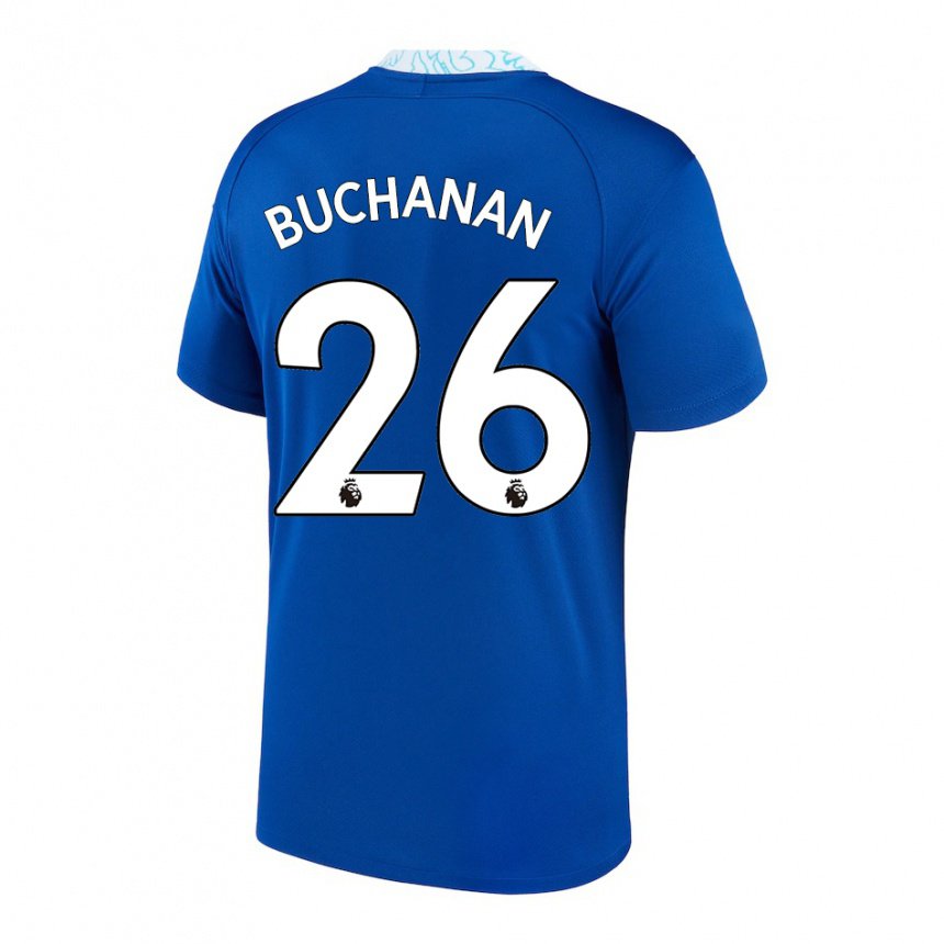 Damen Kadeisha Buchanan #26 Dunkelblau Heimtrikot Trikot 2022/23 T-shirt Österreich