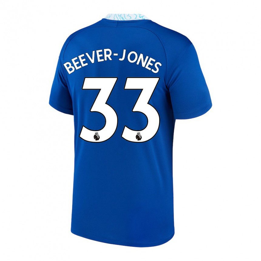 Damen Aggie Beever-jones #33 Dunkelblau Heimtrikot Trikot 2022/23 T-shirt Österreich
