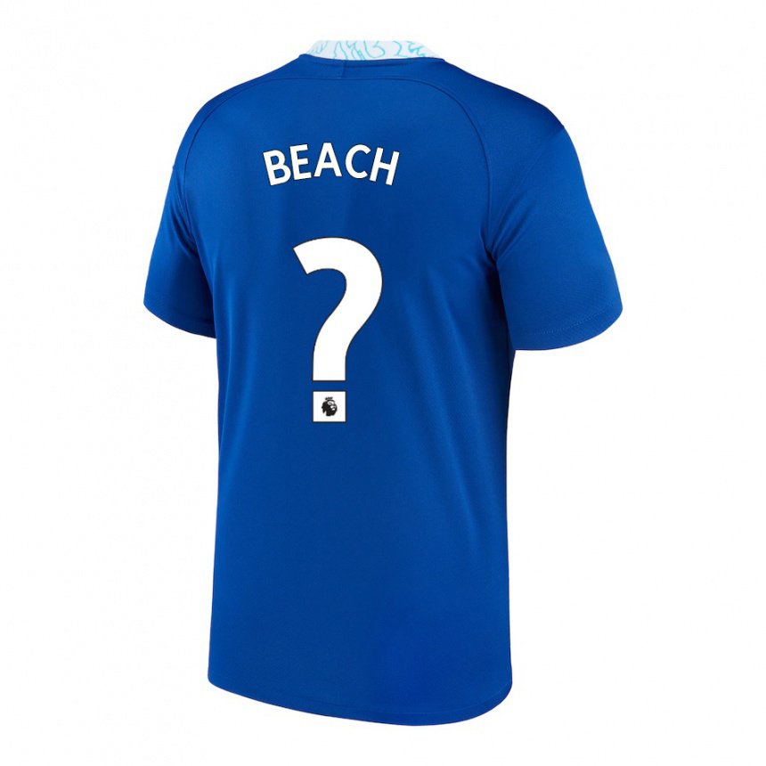 Damen Eddie Beach #0 Dunkelblau Heimtrikot Trikot 2022/23 T-shirt Österreich