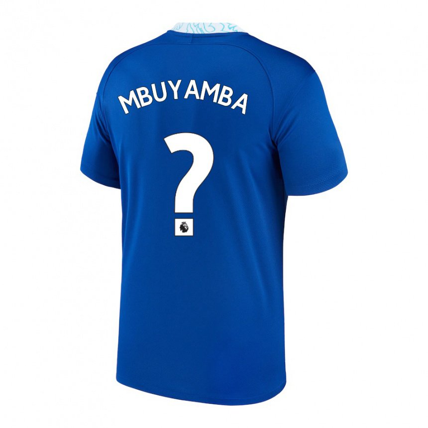 Damen Xavier Mbuyamba #0 Dunkelblau Heimtrikot Trikot 2022/23 T-shirt Österreich