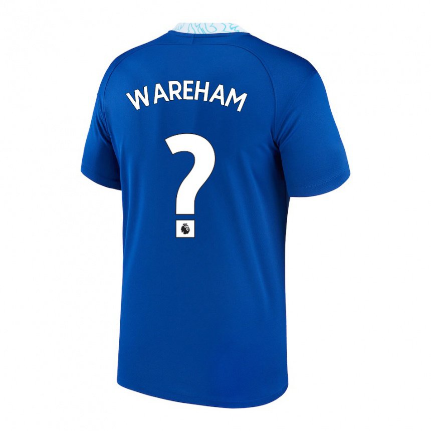 Damen Jayden Wareham #0 Dunkelblau Heimtrikot Trikot 2022/23 T-shirt Österreich