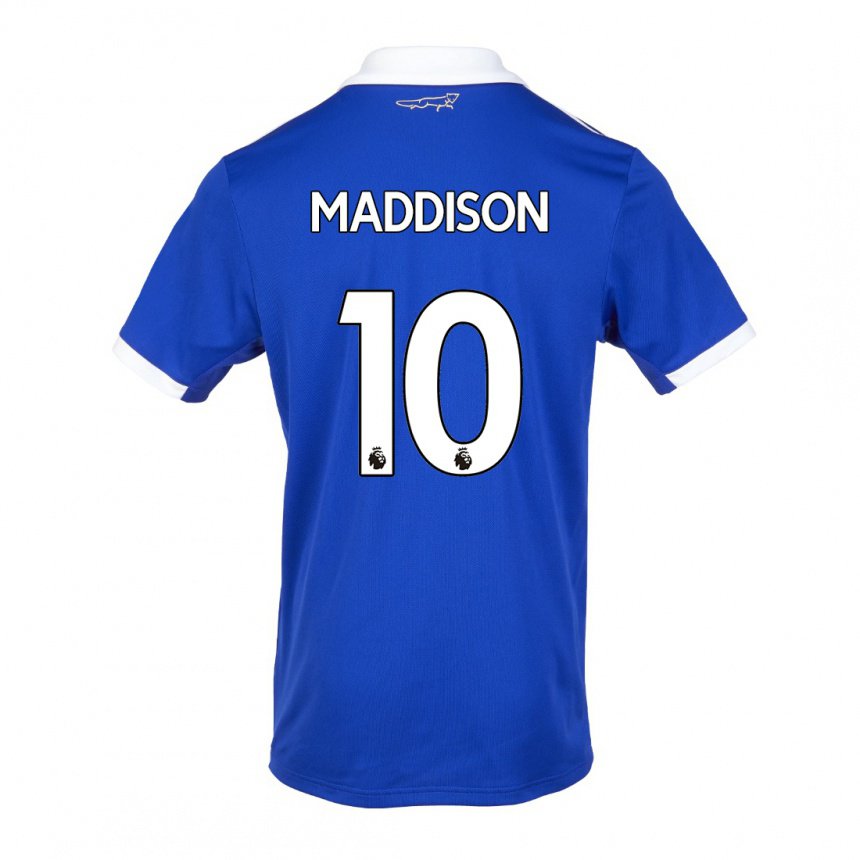 Damen James Maddison #10 Blau Weiss Heimtrikot Trikot 2022/23 T-shirt Österreich