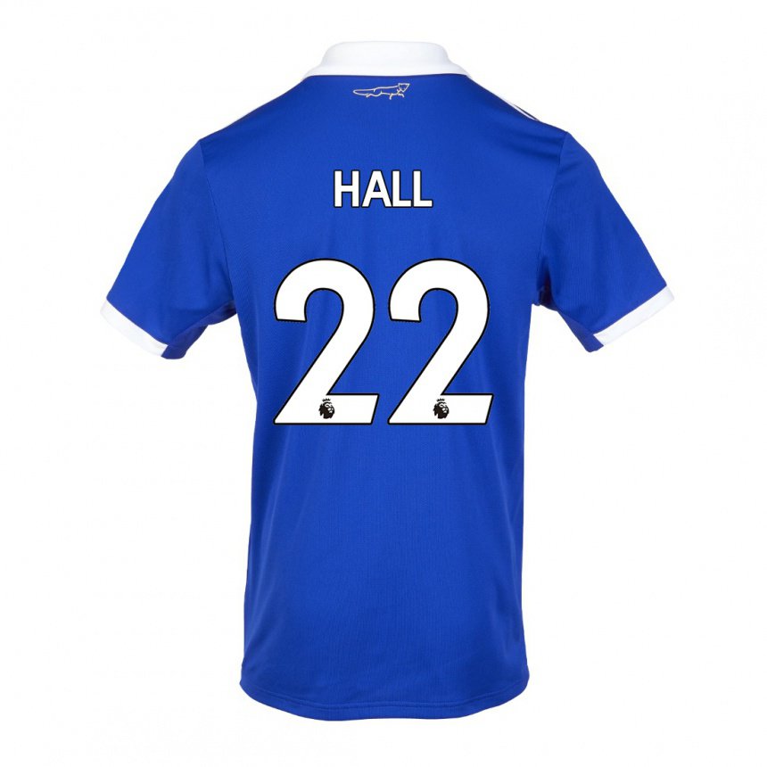 Damen Kiernan Dewsbury-hall #22 Blau Weiss Heimtrikot Trikot 2022/23 T-shirt Österreich