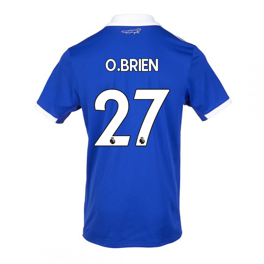 Damen Shannon O.brien #27 Blau Weiss Heimtrikot Trikot 2022/23 T-shirt Österreich