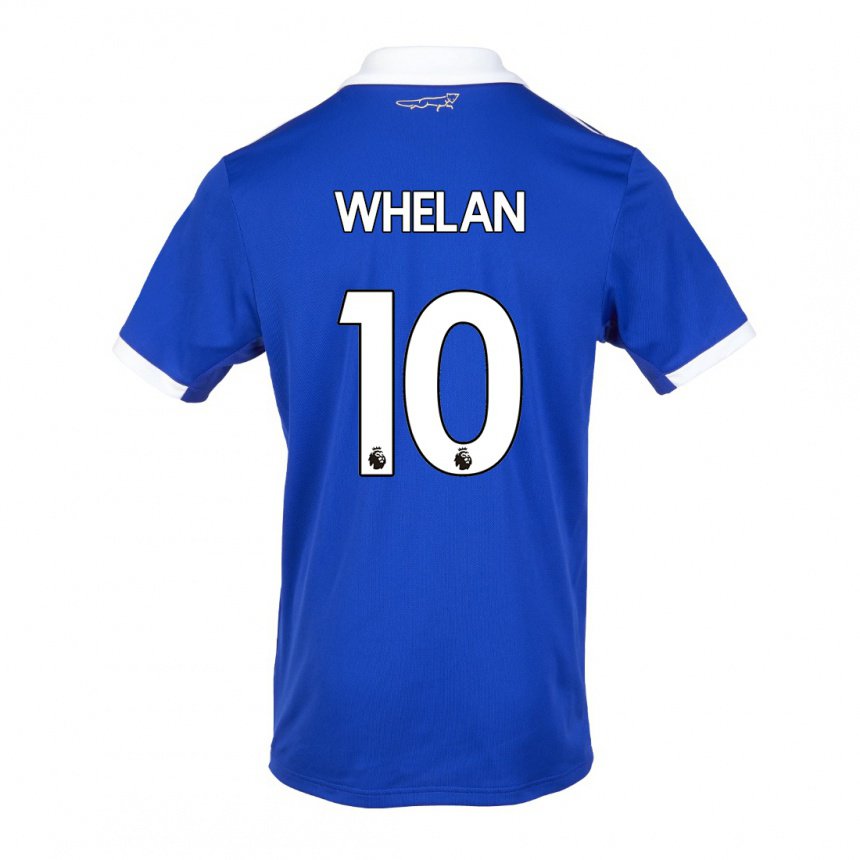 Damen Aileen Whelan #10 Blau Weiss Heimtrikot Trikot 2022/23 T-shirt Österreich