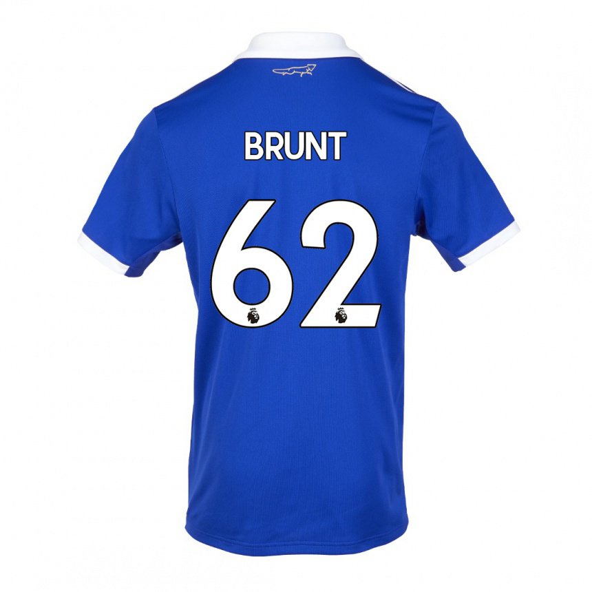 Damen Lewis Brunt #62 Blau Weiss Heimtrikot Trikot 2022/23 T-shirt Österreich