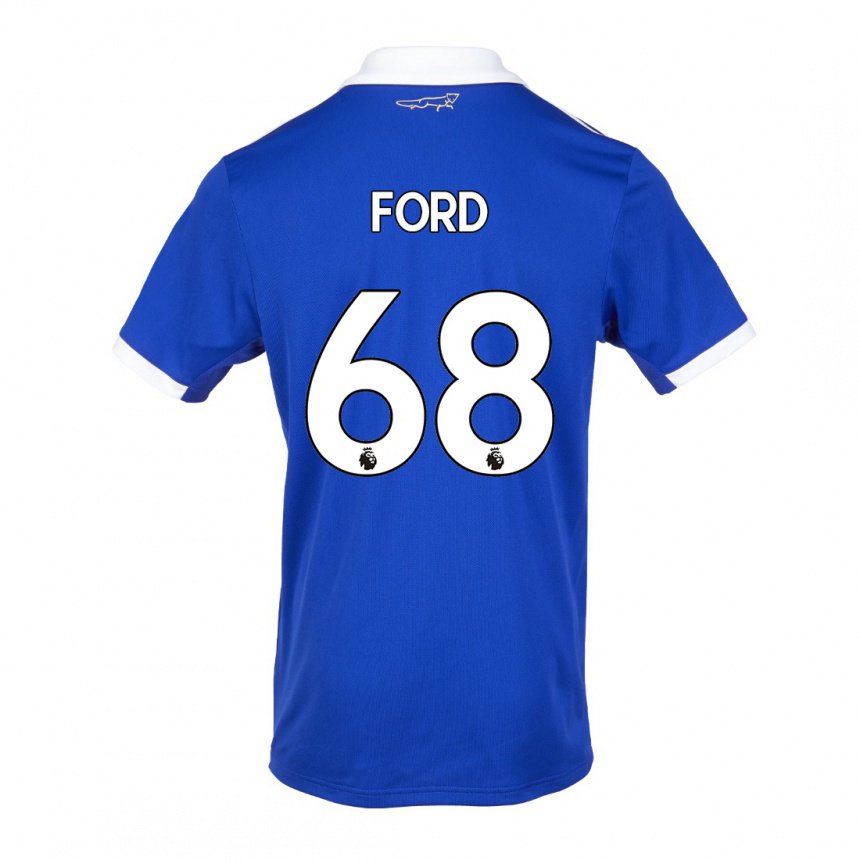 Damen Harvey Godsmark Ford #68 Blau Weiss Heimtrikot Trikot 2022/23 T-shirt Österreich
