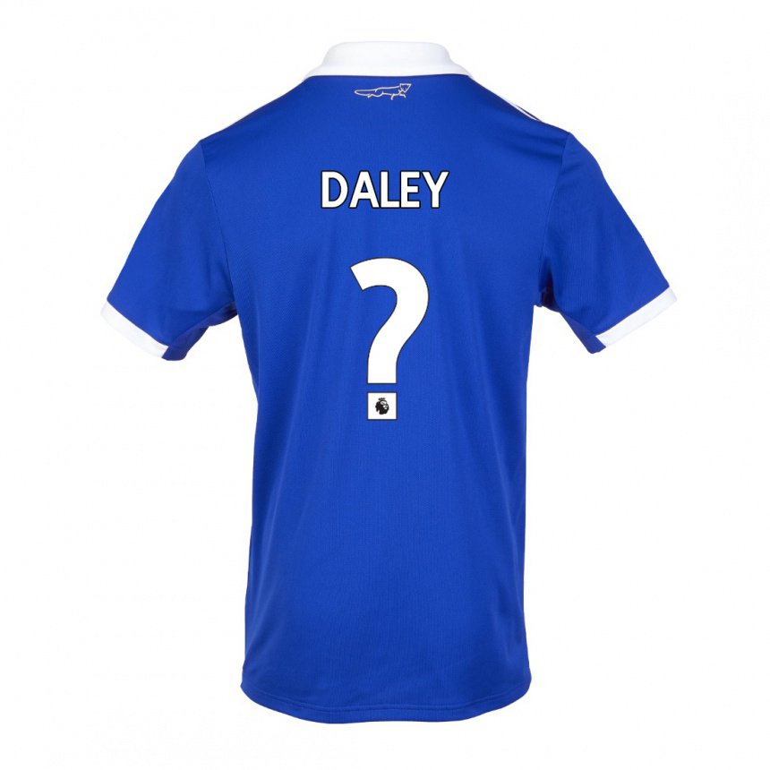 Damen Karl Daley #0 Blau Weiss Heimtrikot Trikot 2022/23 T-shirt Österreich