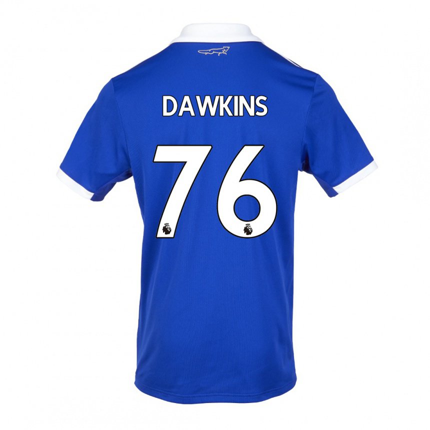 Damen Kartell Dawkins #76 Blau Weiss Heimtrikot Trikot 2022/23 T-shirt Österreich