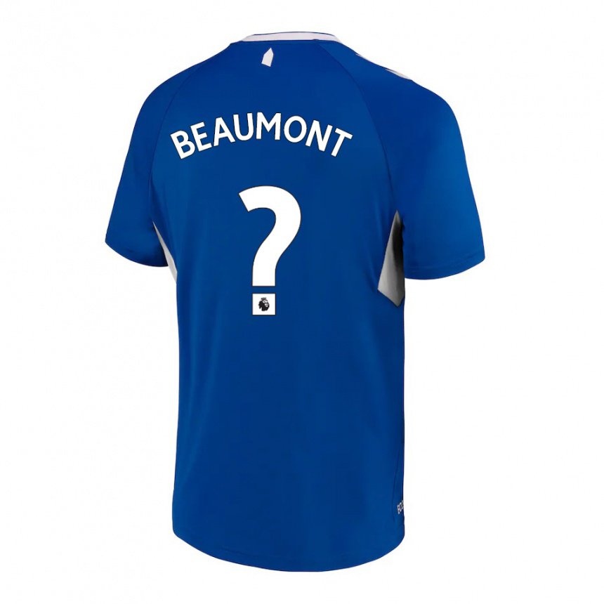 Damen Jacob Beaumont Clark #0 Dunkelblau Weiß Heimtrikot Trikot 2022/23 T-shirt Österreich