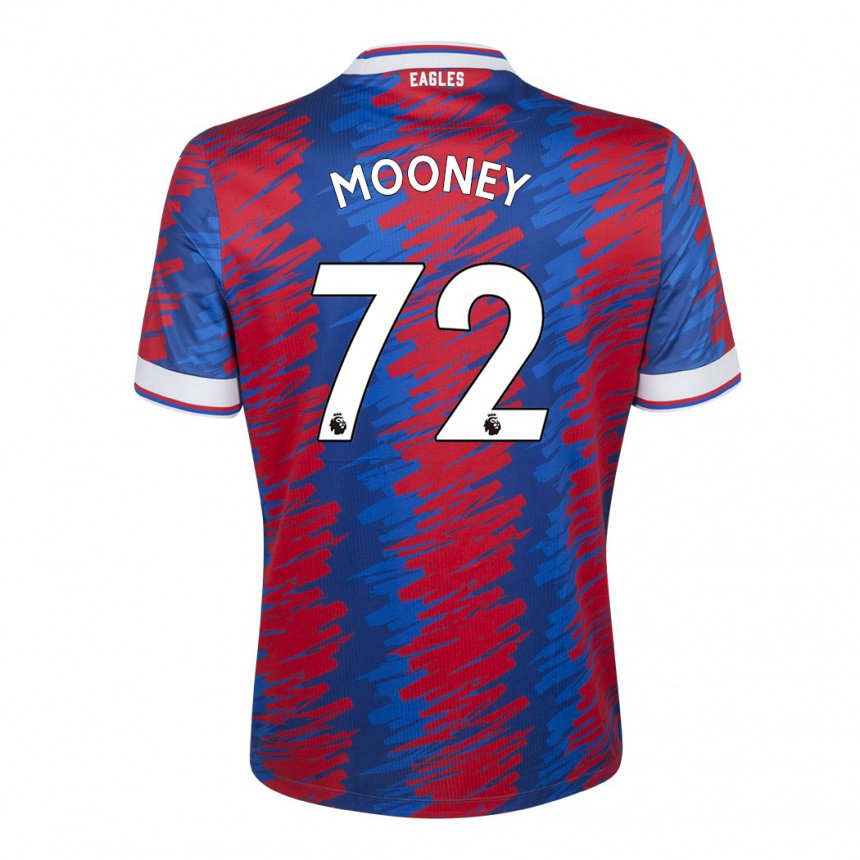 Damen Fionn Mooney #72 Rot Blau Heimtrikot Trikot 2022/23 T-shirt Österreich
