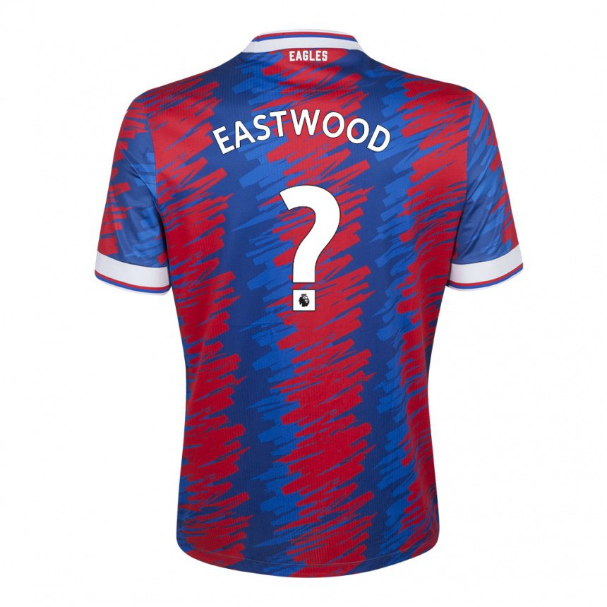 Damen William Eastwood #0 Rot Blau Heimtrikot Trikot 2022/23 T-shirt Österreich