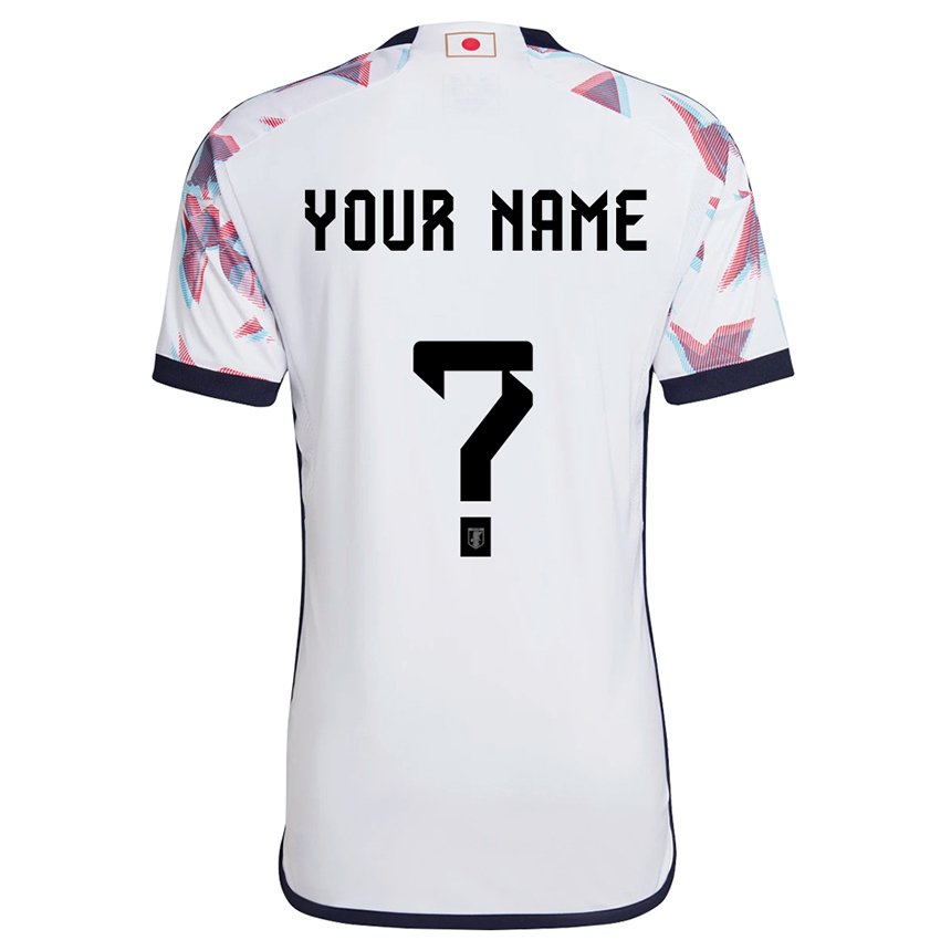 Kinder Japanische Ihren Namen #0 Weiß Auswärtstrikot Trikot 22-24 T-shirt Österreich