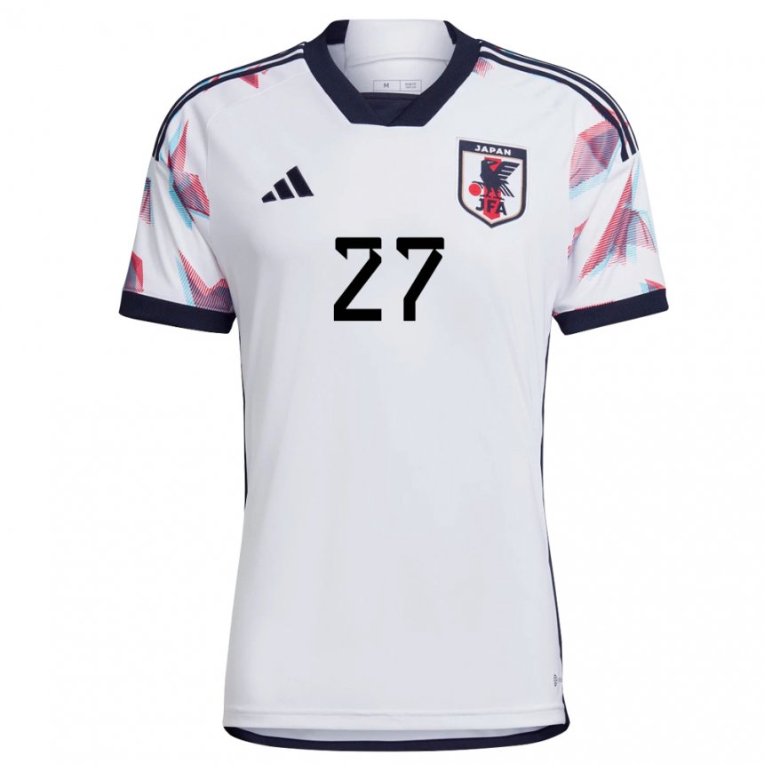 Kinder Japanische Yuki Soma #27 Weiß Auswärtstrikot Trikot 22-24 T-shirt Österreich