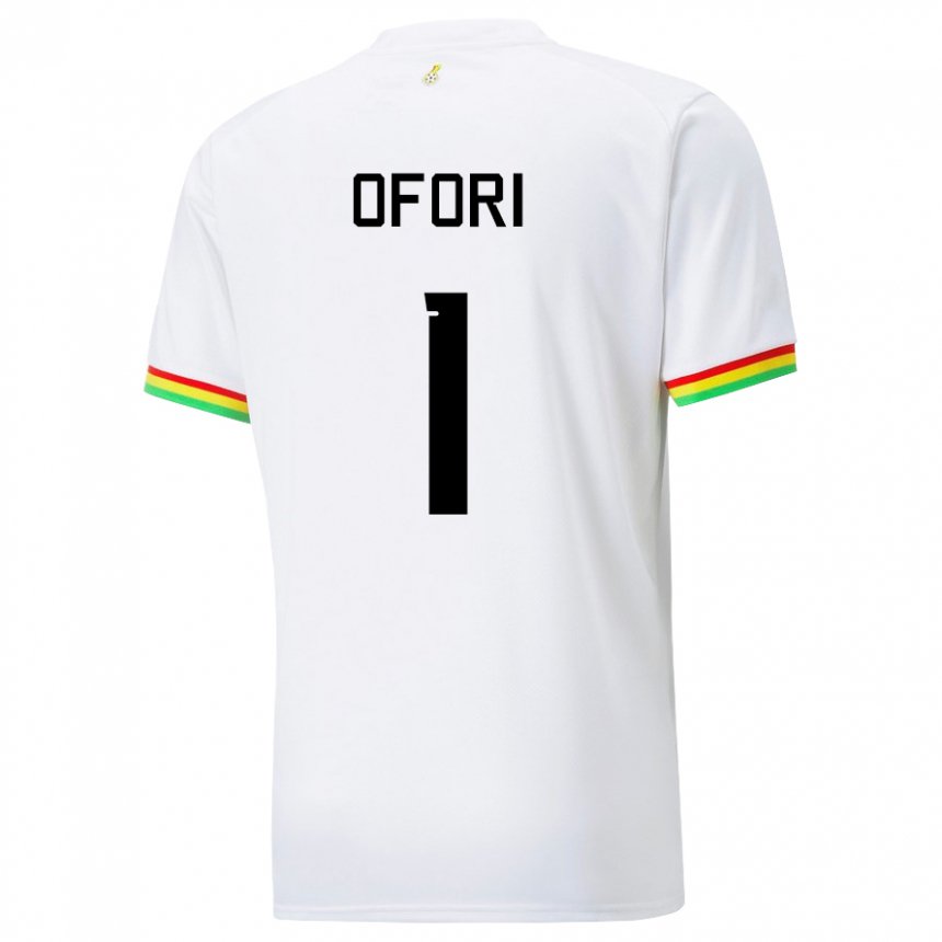 Damen Ghanaische Richard Ofori #1 Weiß Heimtrikot Trikot 22-24 T-shirt Österreich