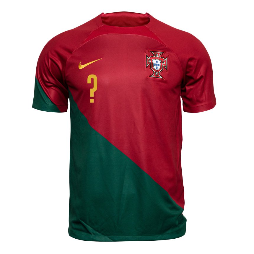 Damen Portugiesische Ihren Namen #0 Rot Grün Heimtrikot Trikot 22-24 T-shirt Österreich