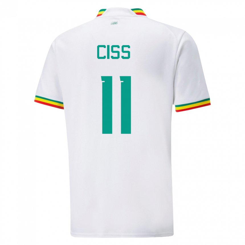Damen Senegalesische Pathe Ciss #11 Weiß Heimtrikot Trikot 22-24 T-shirt Österreich
