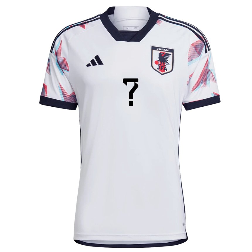 Damen Japanische Ihren Namen #0 Weiß Auswärtstrikot Trikot 22-24 T-shirt Österreich