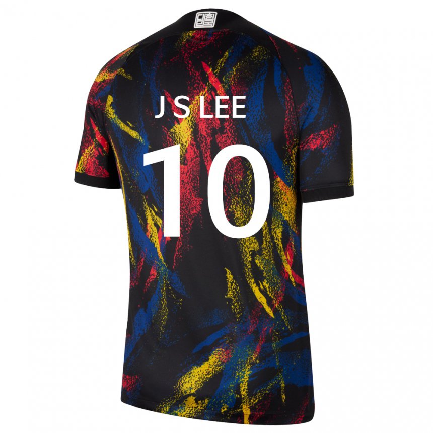 Damen Südkoreanische Jae-sung Lee #10 Mehrfarbig Auswärtstrikot Trikot 22-24 T-shirt Österreich