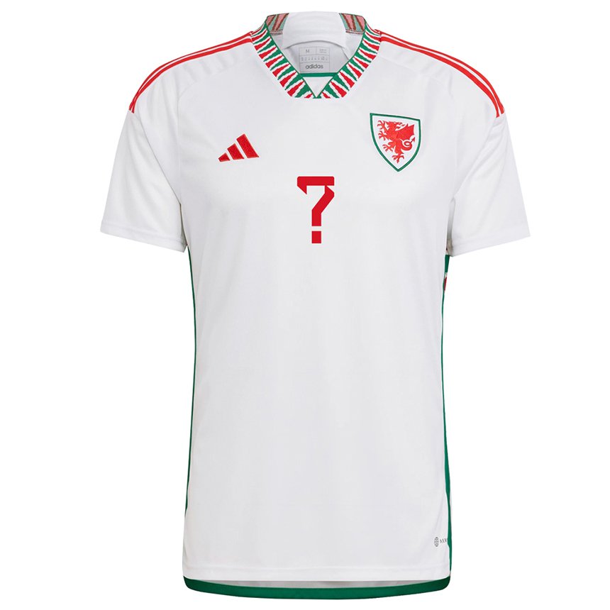 Damen Walisische Ihren Namen #0 Weiß Auswärtstrikot Trikot 22-24 T-shirt Österreich
