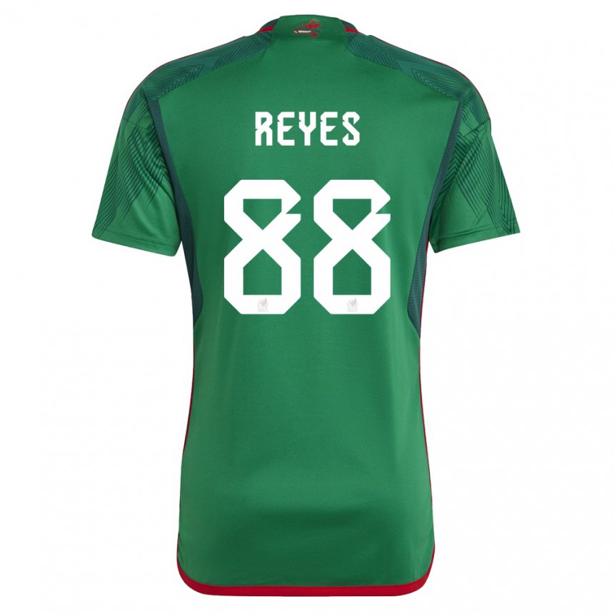 Kinder Mexikanische Maricarmen Reyes #88 Grün Heimtrikot Trikot 22-24 T-shirt Österreich