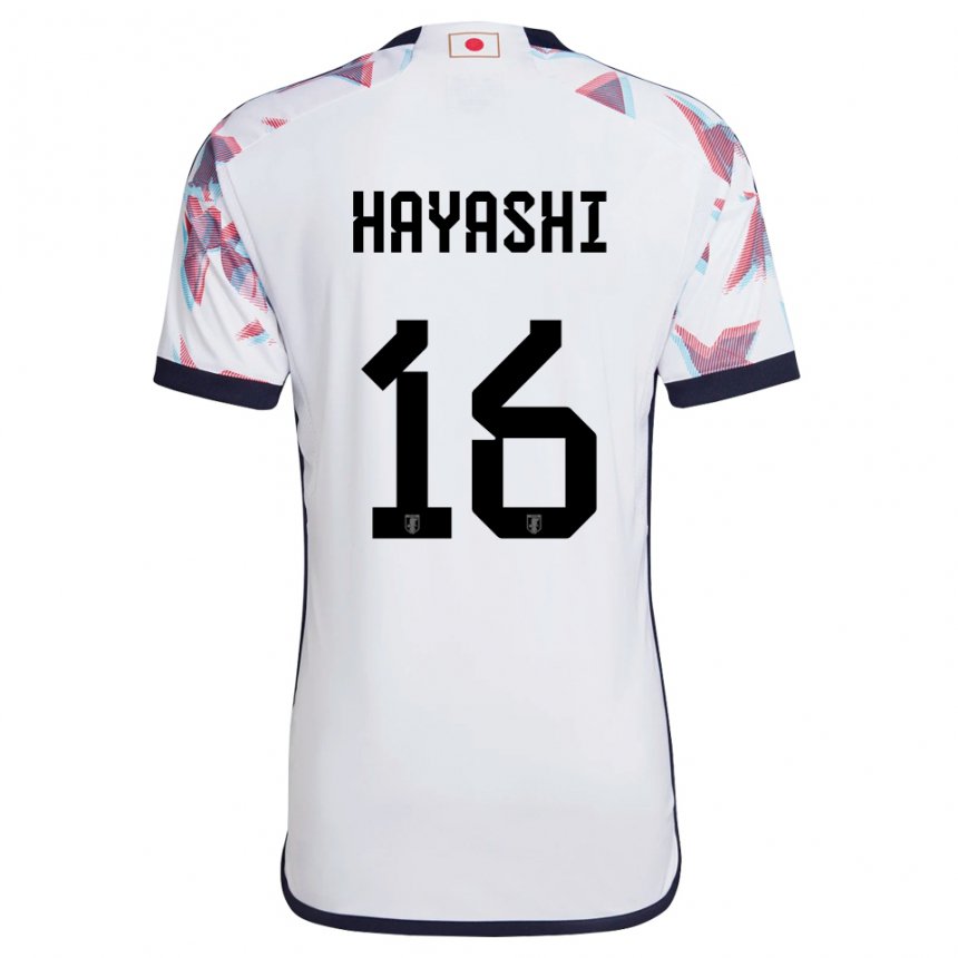 Kinder Japanische Honoka Hayashi #16 Weiß Auswärtstrikot Trikot 22-24 T-shirt Österreich