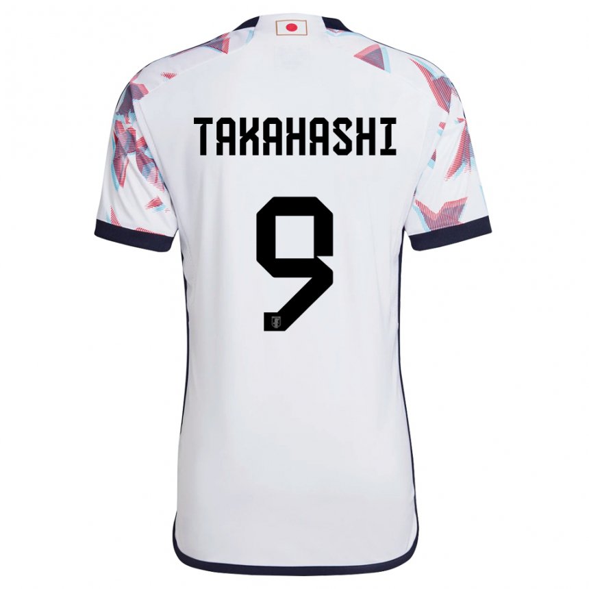 Kinder Japanische Hikaru Takahashi #9 Weiß Auswärtstrikot Trikot 22-24 T-shirt Österreich