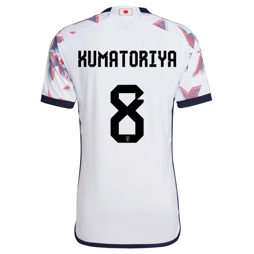 Herren Japanische Issei Kumatoriya #8 Weiß Auswärtstrikot Trikot 22-24 T-shirt Österreich