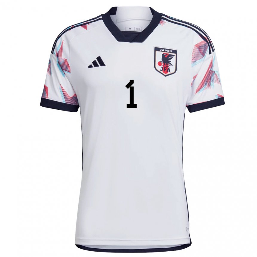 Herren Japanische Hayato Kuribayashi #1 Weiß Auswärtstrikot Trikot 22-24 T-shirt Österreich
