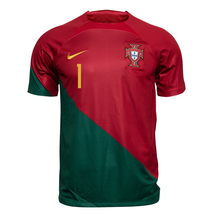 Damen Portugiesische Celton Biai #1 Rot Grün Heimtrikot Trikot 22-24 T-shirt Österreich