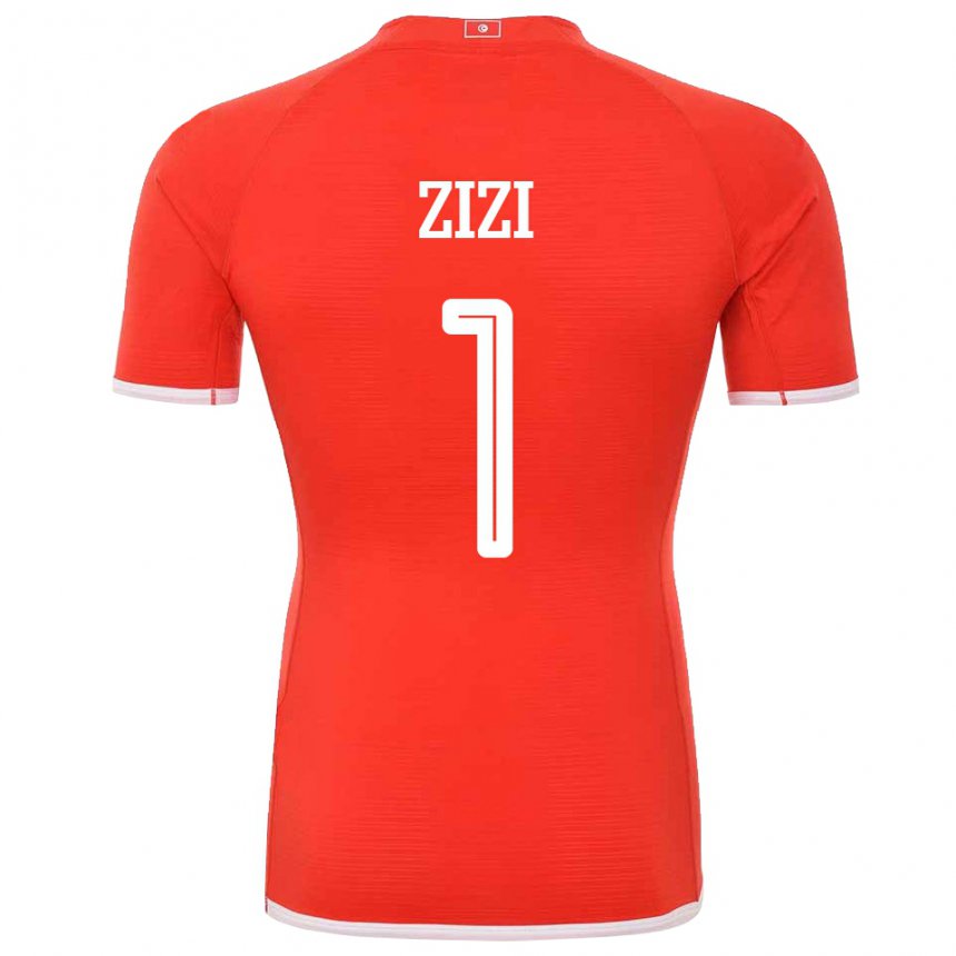 Damen Tunesische Nesrine Zizi #1 Rot Heimtrikot Trikot 22-24 T-shirt Österreich