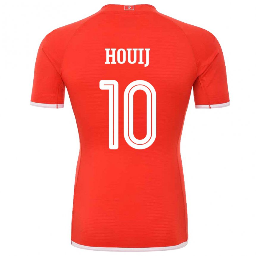 Damen Tunesische Mariem Houij #10 Rot Heimtrikot Trikot 22-24 T-shirt Österreich