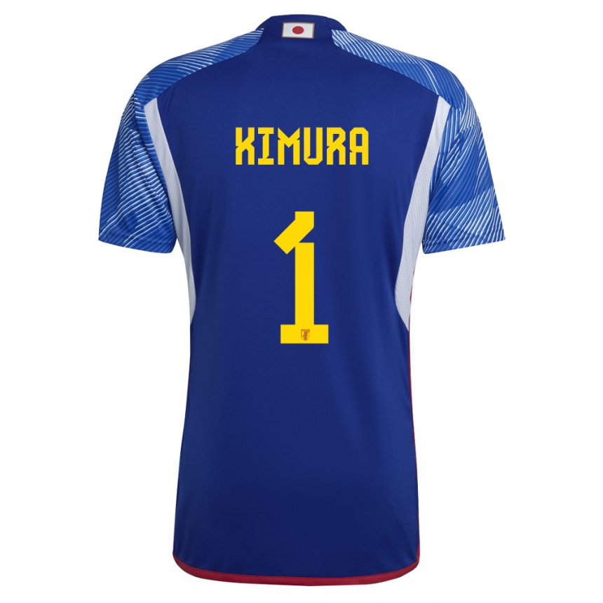 Damen Japanische Ryoya Kimura #1 Königsblau Heimtrikot Trikot 22-24 T-shirt Österreich