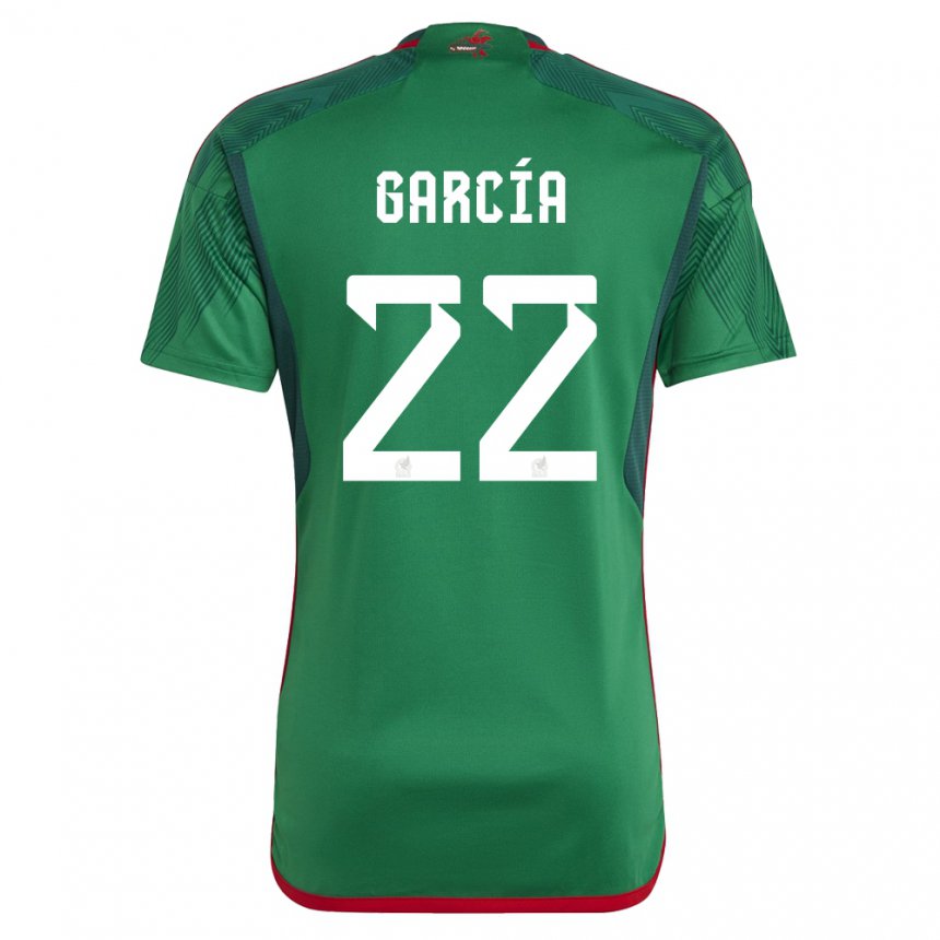 Damen Mexikanische Diana Garcia #22 Grün Heimtrikot Trikot 22-24 T-shirt Österreich