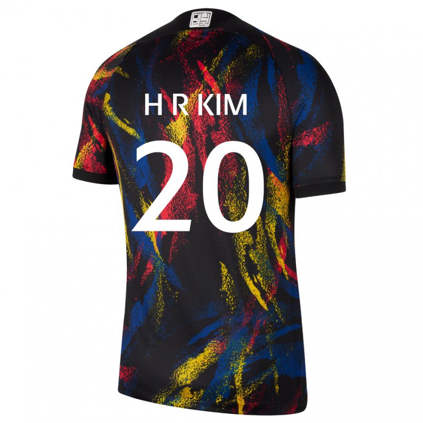 Damen Südkoreanische Kim Hye Ri #20 Mehrfarbig Auswärtstrikot Trikot 22-24 T-shirt Österreich
