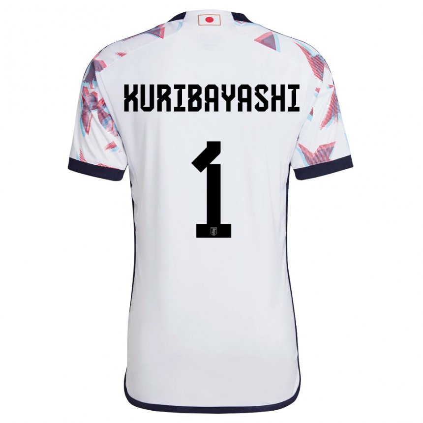 Damen Japanische Hayato Kuribayashi #1 Weiß Auswärtstrikot Trikot 22-24 T-shirt Österreich
