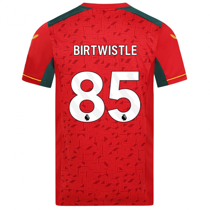 Kinder Harry Birtwistle #85 Rot Auswärtstrikot Trikot 2023/24 T-Shirt Österreich