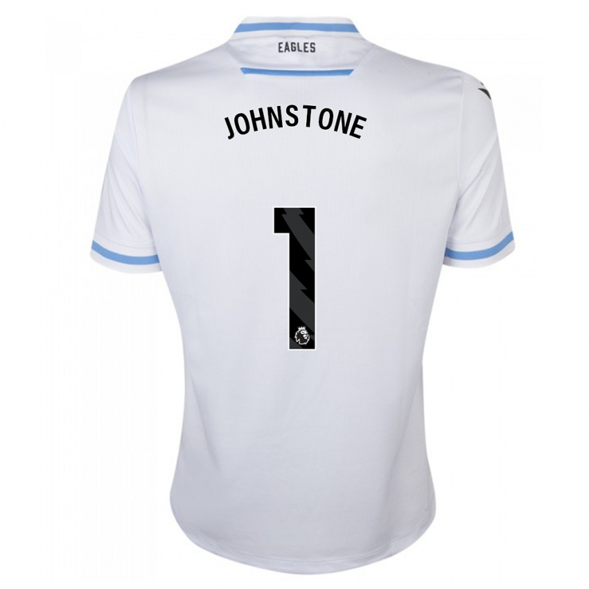 Kinder Sam Johnstone #1 Weiß Auswärtstrikot Trikot 2023/24 T-Shirt Österreich